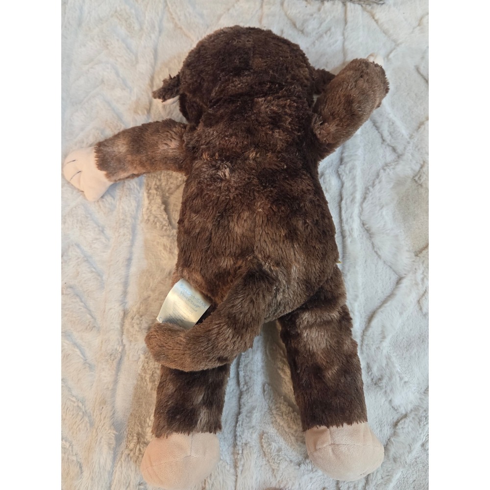 Build-A-Bear Workshop Brown Monkey Plush Stuffed Animal Toy - Picture 6 of 7